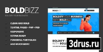 ThemeForest - BOLDBIZZ - Multi Purpose HTML Template