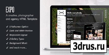 ThemeForest - Expo - Responsive HTML5 Template - RIP