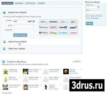 Hire-experts - Friends Inviter plugin 4.2.3p10 - for SocialEngine 4.x.x - Nulled