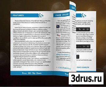 OxylusFlash - True 3D Flip Book with CMS AS3