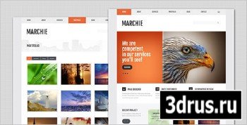 ThemeForest - Marchie - Corporate Business HTML Template - RIP