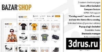 ThemeForest - Bazar Shop v1.3.1 - Multi-Purpose e-Commerce Theme