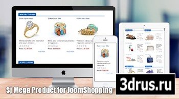 SmartAddons - SJ Mega Product for JoomShopping - Joomla 2.5 & 3.0