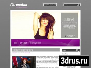 Chemodan - Theme For WordPress