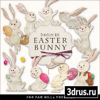 Scrap-kit - Easter Bunny 2013