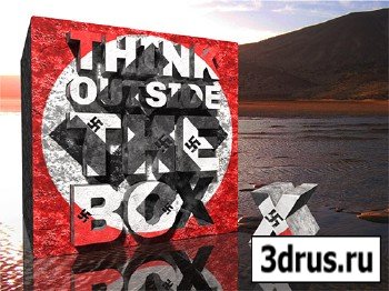 Think Outside the Box Text Effect-Recovered