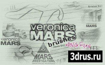 Veronica Mars Brushes