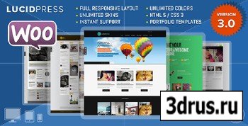 ThemeForest -Lucid Press v3.2 - Agency / Business WP Theme