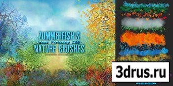 Zummerfish's Nature Brushes