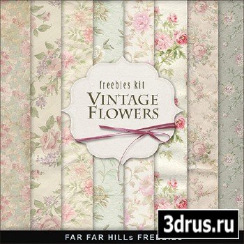 Textures - Vintage Flowers 2013