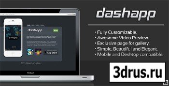 ThemeForest - Dashapp - Premium HTML Template for Developers - RIP