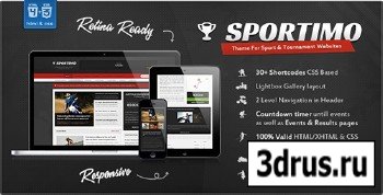ThemeForest - Sportimo - Sport & Events Magazine HTML Template - RIP