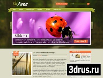 Forest - Theme For WordPress