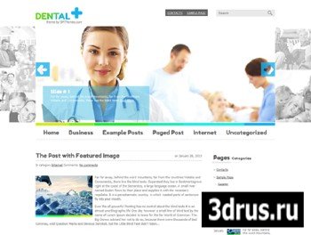 Dental - Theme For WordPress