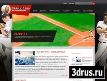 Baseball - Theme For WordPress