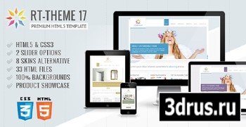 ThemeForest - RT-Theme 17 Premium HTML5 Template - RIP