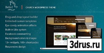 ThemeForest - Belief - Church WordPress Theme