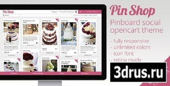 ThemeForest - PinShop v1.1 - Infinite OpenCart Theme