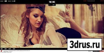 ThemeForest - The One - One Page HTML Template - RIP