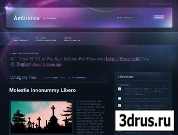 WooThemes - Ambience v2.5 - Premium Theme For Wordpress