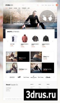 GavickPro - GK StoreBox - e-Commerce Joomla 2.5 Shop Template