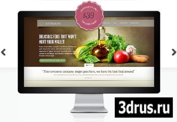 ElegantThemes - MyCuisine v3.0 - Restaurant WordPress Theme