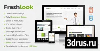 ThemeForest - Freshlook - Responsive MultiPurpose HTML5 Template