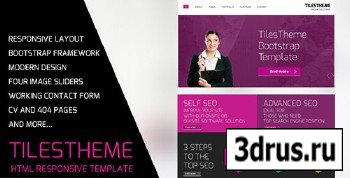 ThemeForest - TilesTheme - Bootstrap Business Template - RIP