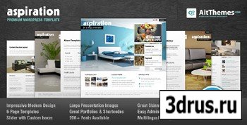 ThemeForest - Aspiration v1.3 - Premium Corporate & Portfolio WP Theme
