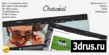 ThemeForest - Charcoal v1.0 - Multilingual HTML5 WP Theme