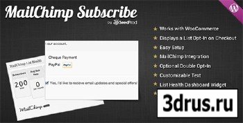 CodeCanyon - WooCommerce MailChimp Subscribe v1.0.3 - WordPress Plugin