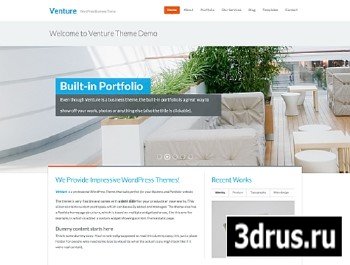 WPZoom - Venture v1.0.2 - Premium Theme for WordPress