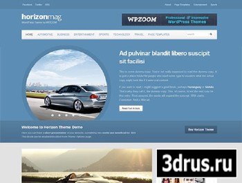 WPZoom - Horizon v1.0 - Premium Theme for WordPress