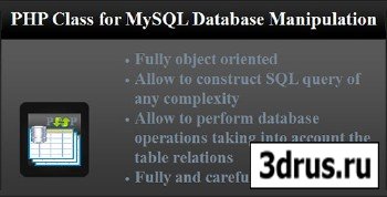 CodeCanyon - PHP Class for MySQL Database Manipulation 