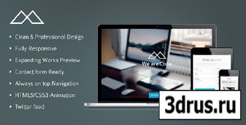 ThemeForest - HALFCREATIVE - Responsive One Page HTML Template - RIP