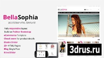 MojoThemes - Bella Sophia eCommerce Bootstrap Template - RIP
