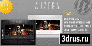 ThemeForest - Auzora v1.2 - One Page Portfolio and Business theme