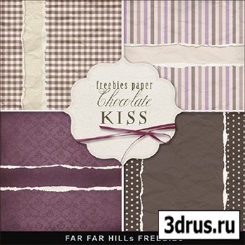 Backgrounds - Chocolate Kiss