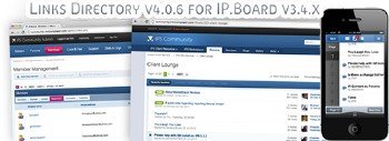 Links Directory v4.0.6 IP.Board v3.4.x