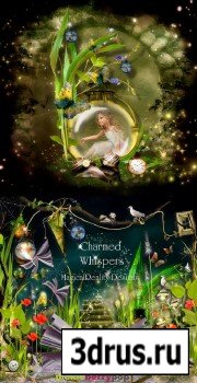 Scrap Set - Charmed Whispers PNG and JPG Files