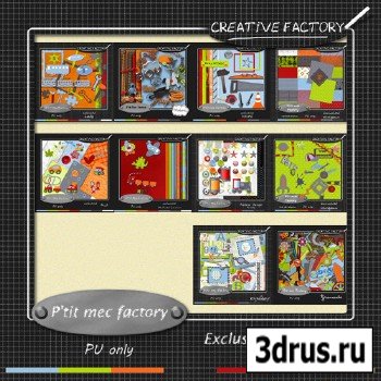 Scrap Set - Creative Factory PNG and JPG Files