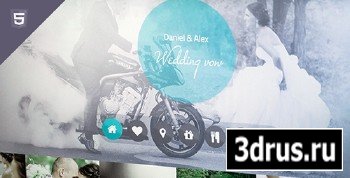 ThemeForest - Wedding vow - html responsive template - RIP