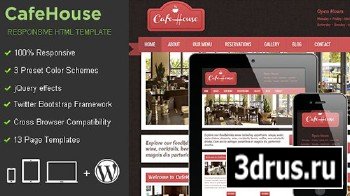 MojoThemes - CafeHouse Responsive HTML Template - RIP