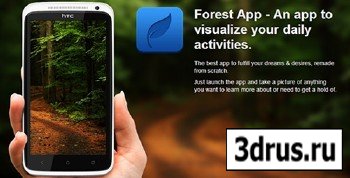 ThemeForest - Forest App Ultimate Landing Page - RIP
