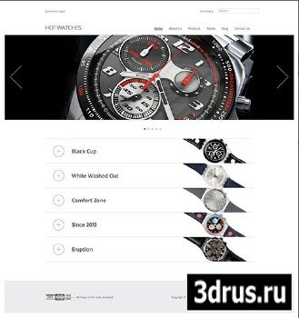 HotJoomlaTemplates - Hot Watches For Joomla 2.5