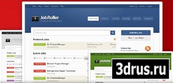 AppThemes - Jobroller v1.6.4 + Child + PSDs (Premium Template For WordPress)