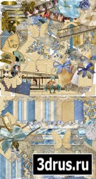 Scrap Set - Victorian Heritage PNG and JPG Files