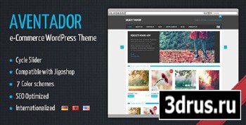 ThemeForest - Aventador v1.0 - Wordpress eCommerce Theme - FULL