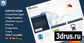 ThemeForest - Ventura v1.4.2 - Wordpress Corporate / Business Theme