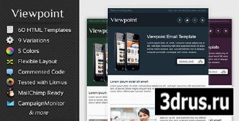 ThemeForest - Viewpoint - Multipurpose Email Template